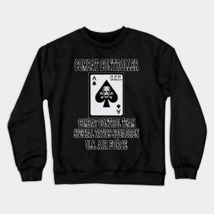 Combat Control Team- Special Tactics Squadron Crewneck Sweatshirt